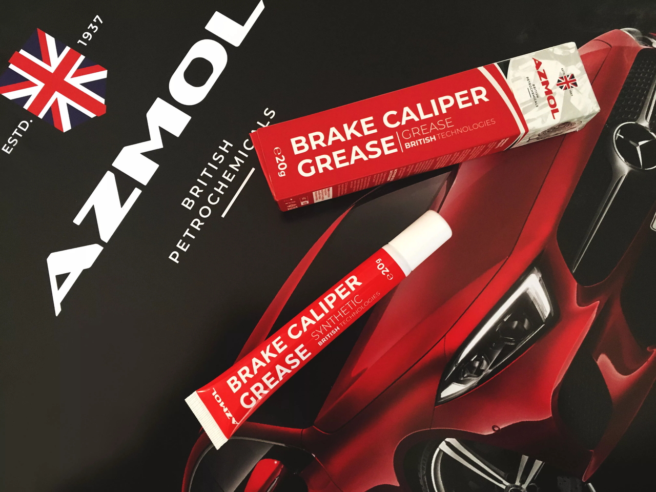Мастило AZMOL Brake Caliper Grease Азмол 20г