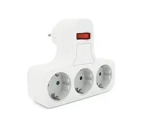 Мережевий розгалужувач Voltronic SQ-GZBK-01/03Q White