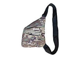 Сумка-слінг камуфляж 30*21*1см нагрудна тканина ТМ КИТАЙ
