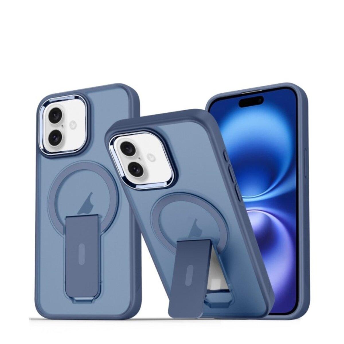 Чохол для смартфона Cosmic Magnetic Stand for Apple iPhone 16 Blue