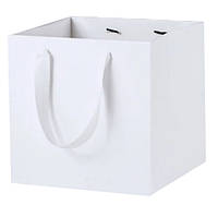 Подарунковий пакет 200х200х200, білий