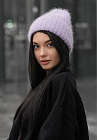 Жіноча шапка бузкового кольору Staff 101 lilac