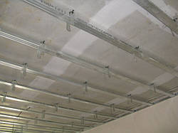 Стель із гіпсокартону (підвісна стеля)
