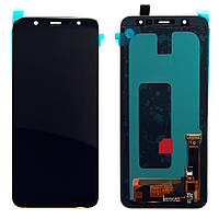 Дисплей (екран) Samsung Galaxy J8 Plus 2018 з тачскріном (OLED)