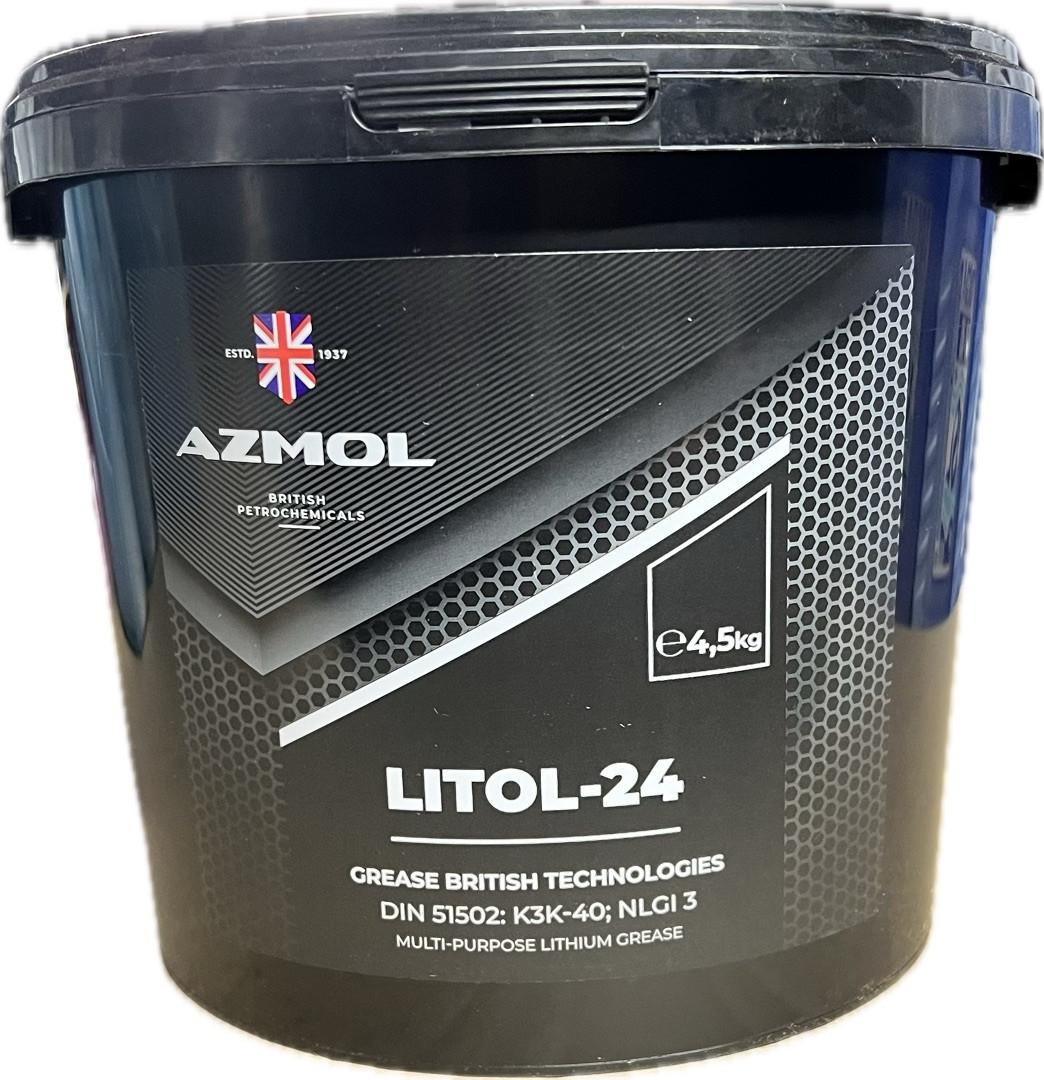 Смазка AZMOL LITOL – 24 Азмол 4,5кг