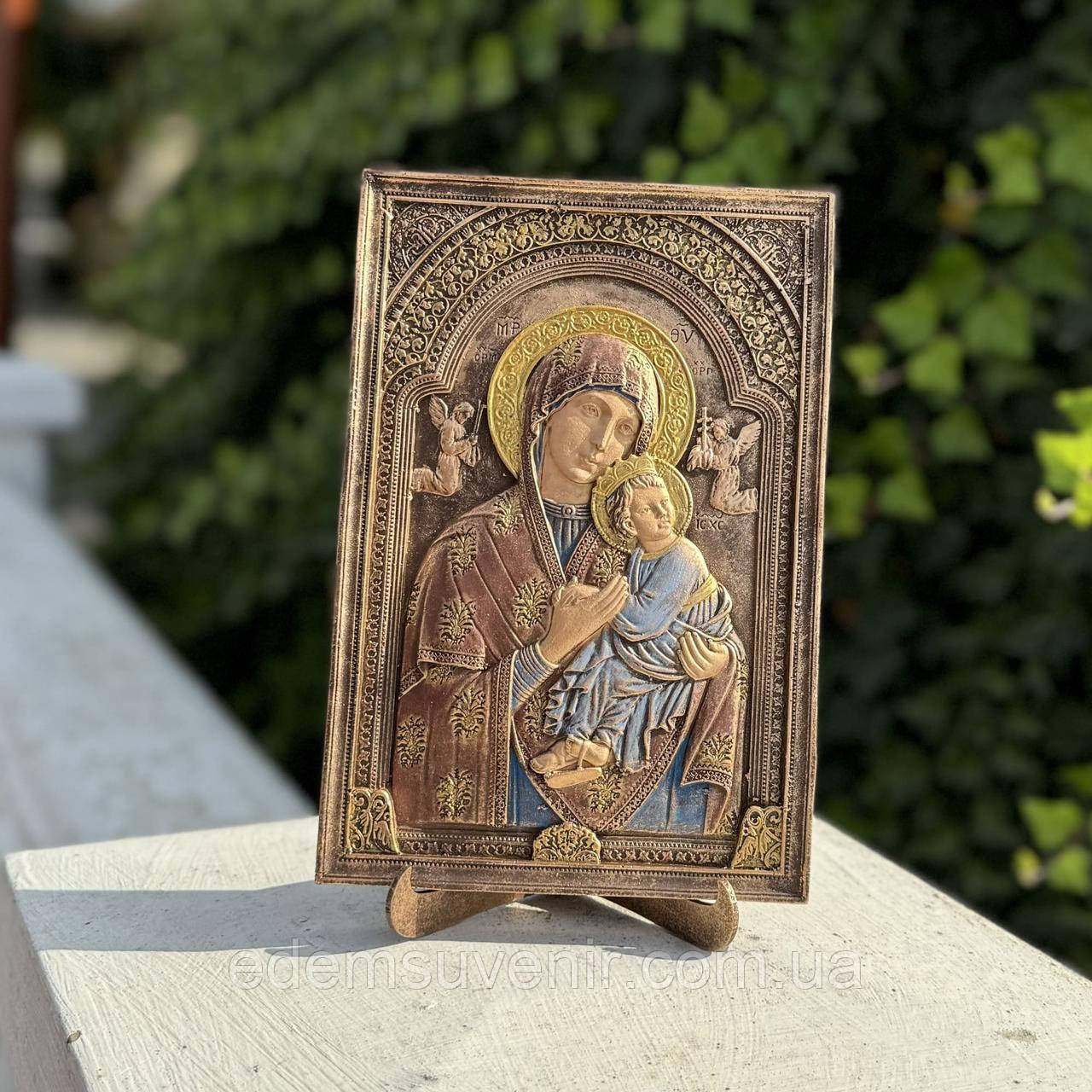 Панно Біблійський сюжет "Діва Марія", релігійне панно, фото 1