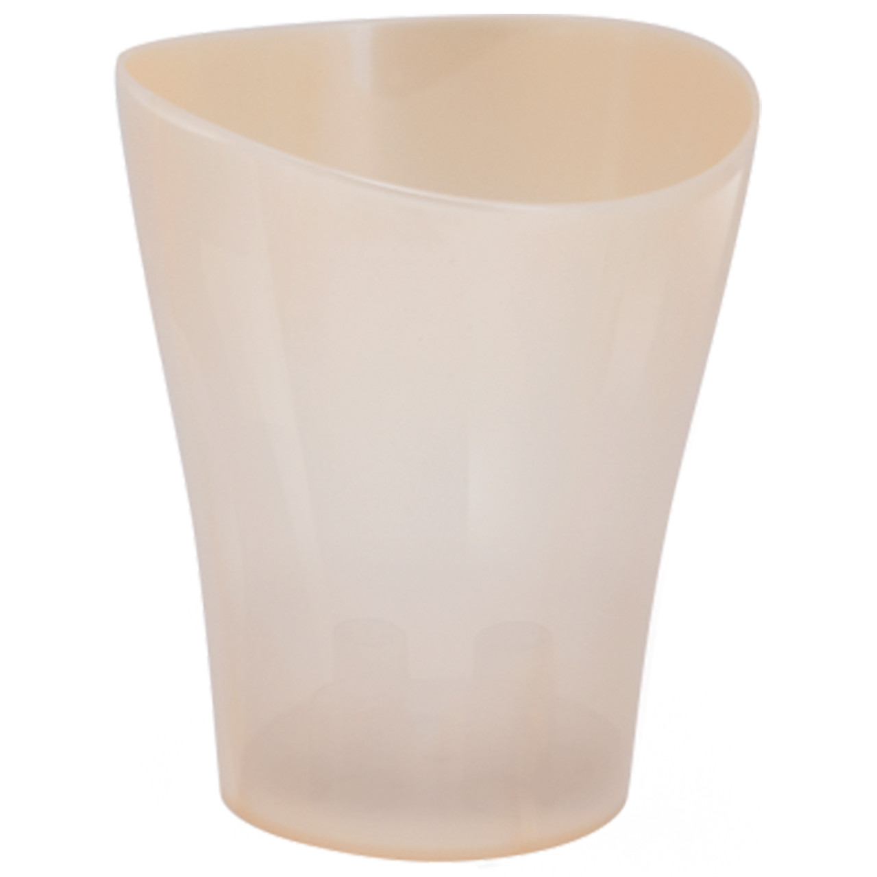 Вазон для орхідей Ніка 13х15 см 1 л ваніль Алеана, фото 1