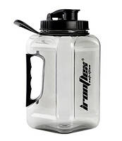 Гідратор IronFlex Water Jug Gallon 2.4l літри (transparent)