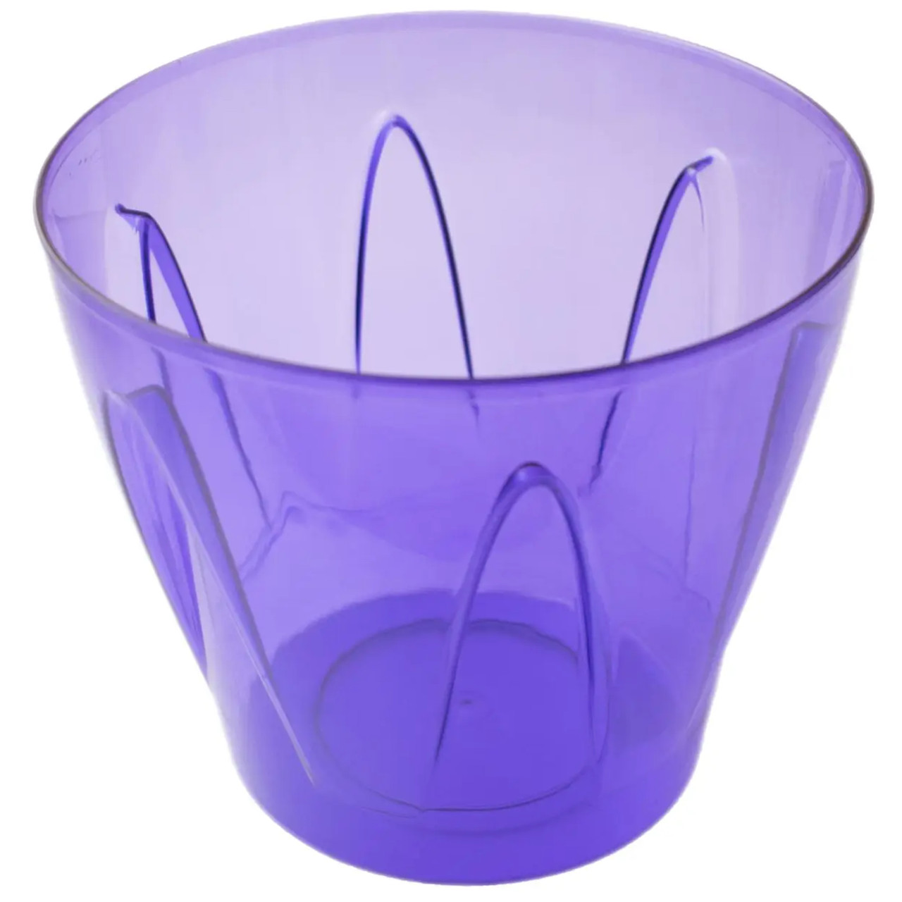 Кашпо для орхідей Аркада 20х17 см 3 л бузковий Еталон, фото 1