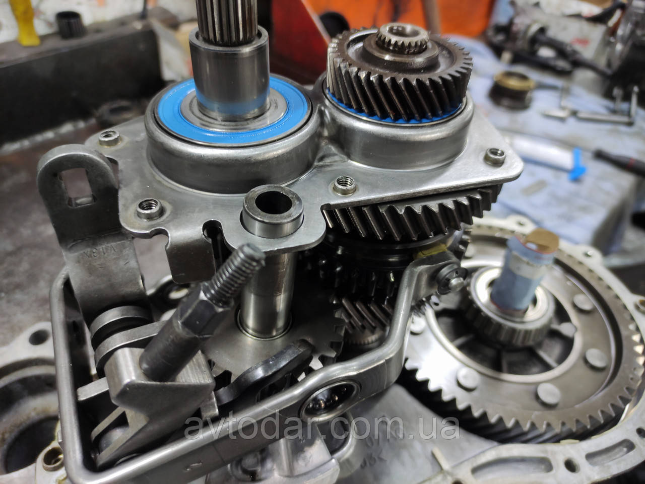 Ремонт КПП Volkswagen Поло, фото 1