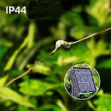 Гірлянда на сонячній батареї Solar Fairy Lights 300 LED 30 метрів Warm White, фото 3