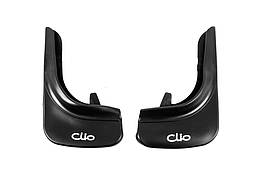 Бризковики EuroCap для Renault Clio IV (2012-2019) Резина (2 шт)