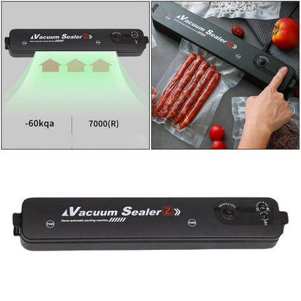 Вакууматор для продуктів Stenson R91752 37.5×7.5×7.2 см ID 4958519, фото 4