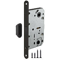 Засувка врізна магнітна FUARO MAGNM96WC-50 (M96WC-50) BL чорний