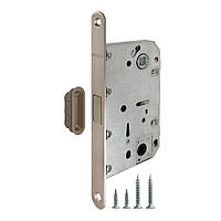 Засувка врізна магнітна FUARO MAGNM96WC-50 (M96WC-50) SN мат.нікель