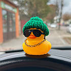 Качка декоративна Жовта в шапочці, фото 3