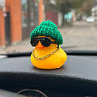 Качка декоративна Жовта в шапочці, фото 4