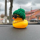 Качка декоративна Жовта в шапочці, фото 2