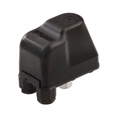 PM- 5 мех.  реле давл.(ЧОРН.) 1,4-2,8 бар (ГАЙКА) FORWATER, фото 1