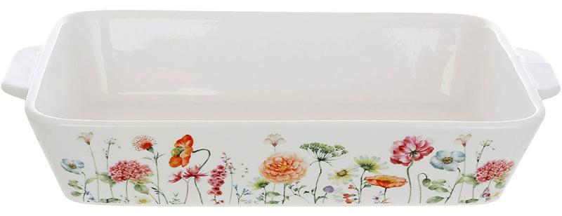 Форма для запікання та сервірування Flower Garden порцелянова 28х16х8х5 см