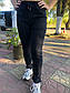 Теплі жіночі джегінси на хутрі"ЗОЛОТО" Art: 984-1, фото 5