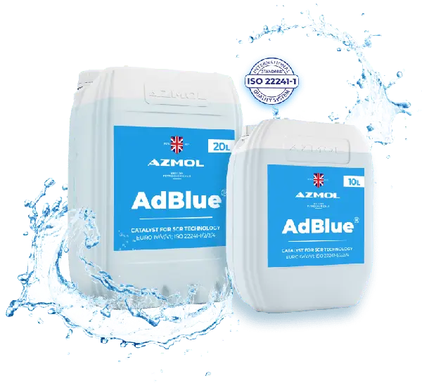 Водний розчин сечовини AZMOL AdBlue Азмол 10 л
