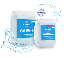 Водний розчин сечовини AZMOL AdBlue Азмол 10 л
