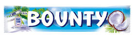 Шоколадний батончик Bounty молочний 57 г