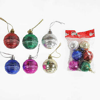 Новорічні прикраси C67982 G-Rich