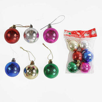 Новорічні прикраси C67979 G-Rich