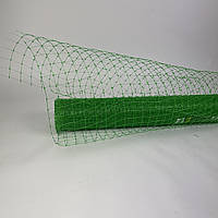 Сітка Конюшина Пташка 30*35мм 50см*100 м Зелена Сітка для загонів Захисна сітка для врожаю