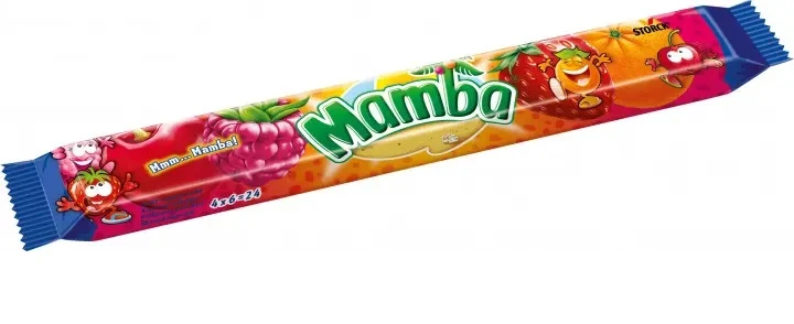 Жувальні цукерки Mamba, 106 г, фото 1