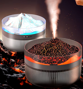 Зволожувач нічник Volcano Humidifier