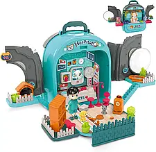 Ігровий набір ветеринара "Чемодан з улюбленцем" 008-998-1, медичні предмети