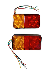 Світлодіодні стопи на причіп, Світлодіодні ліхтарі на причіп led стопи