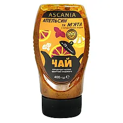 Чай фруктово-медовий Апельсин - м'ята Асканія 400г пляшка