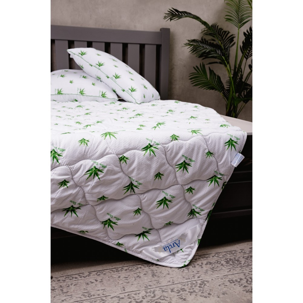 Ковдра Aloe Vera Двухспальний розмір 175'215 тм Arda