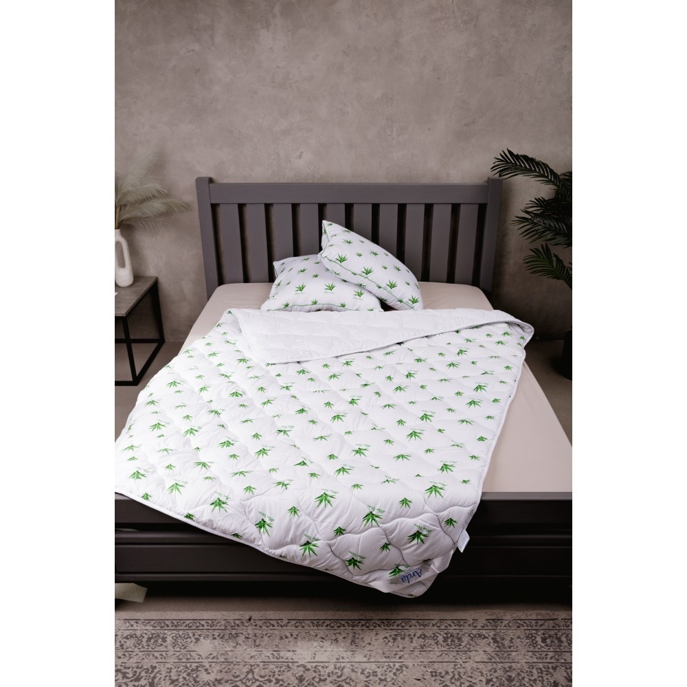 Ковдра Aloe Vera Півторашній розмір 150'210 тм Arda