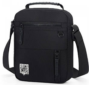 Чоловіча сумка Confident з тканини чорна