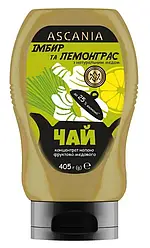 Чай фруктово-медовий Імбир - лемонграс 405г пляшка