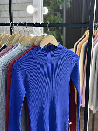 Неймовірний жіночий гольф, тканина "Кашемір" 44, 46, 48, 50, 52 розмір 44, фото 2