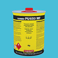 Поліуретанове покриття гідроізоляційна мембрана для бетону натурального каменю металу Ізомат Varnish pu 650 mf