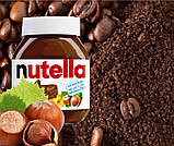 Мелена кава ароматизована кава зі смаком НУТЕЛЛА 1 кг кава мелена, фото 2