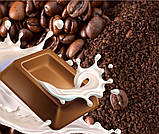 Мелена кава ароматизована кава зі смаком МОЛОЧНИЙ ШОКОЛАД 1 кг кава мелена, фото 2