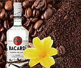 Мелена кава ароматизована кава зі смаком РОМ ВАНІЛЬ 1 кг кава мелена, фото 2