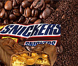 Мелена кава ароматизована кава зі смаком СНІКЕРС 500 г кава мелена та зернова, фото 2