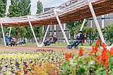 Маркіза металева/ Пергола-гойдалка «Релакс», фото 9