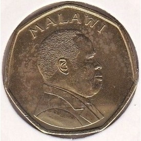 Малаві 50 тамбал, 1996-2004  №2016