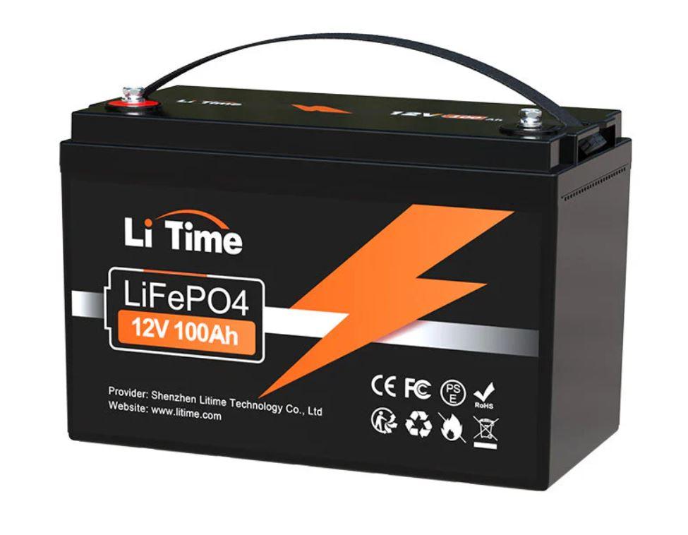 Акумулятор промисловий 12V100Ah LiTime LiFePO4