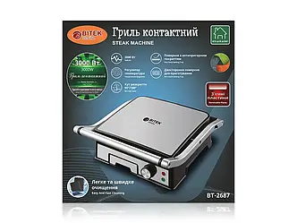 Мультімейкер 3000Вт BBQ BITEK BT-2687 6шт 6687